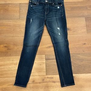 Express dark wash jeans